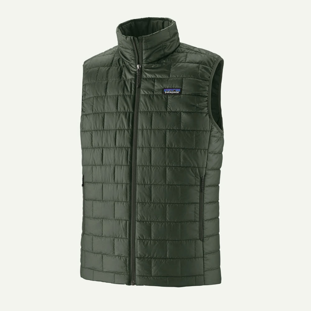 Patagonia Nano Puff Vest Herren Outdoorweste grün