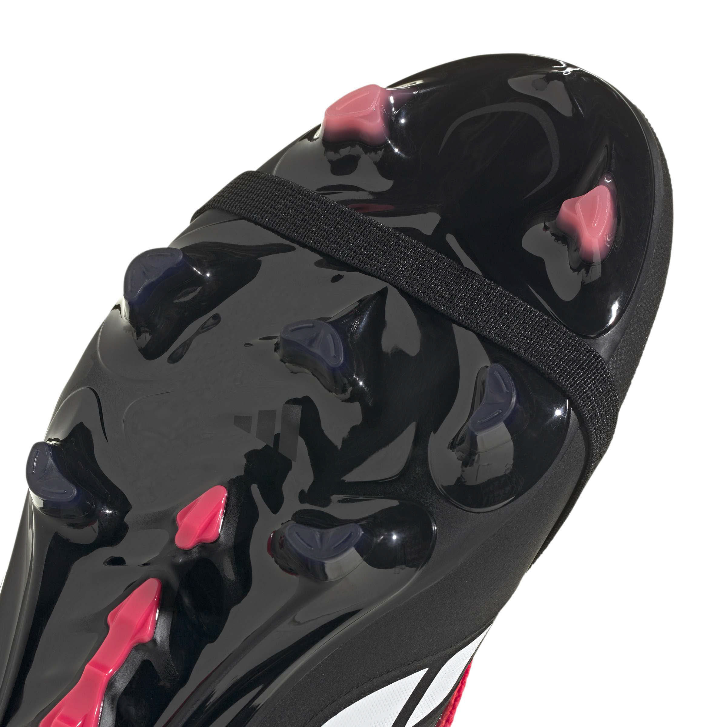 adidas PREDATOR PRO FT FG Unisex Fußballschuhe Stollenschuhe core black/white/lucid red