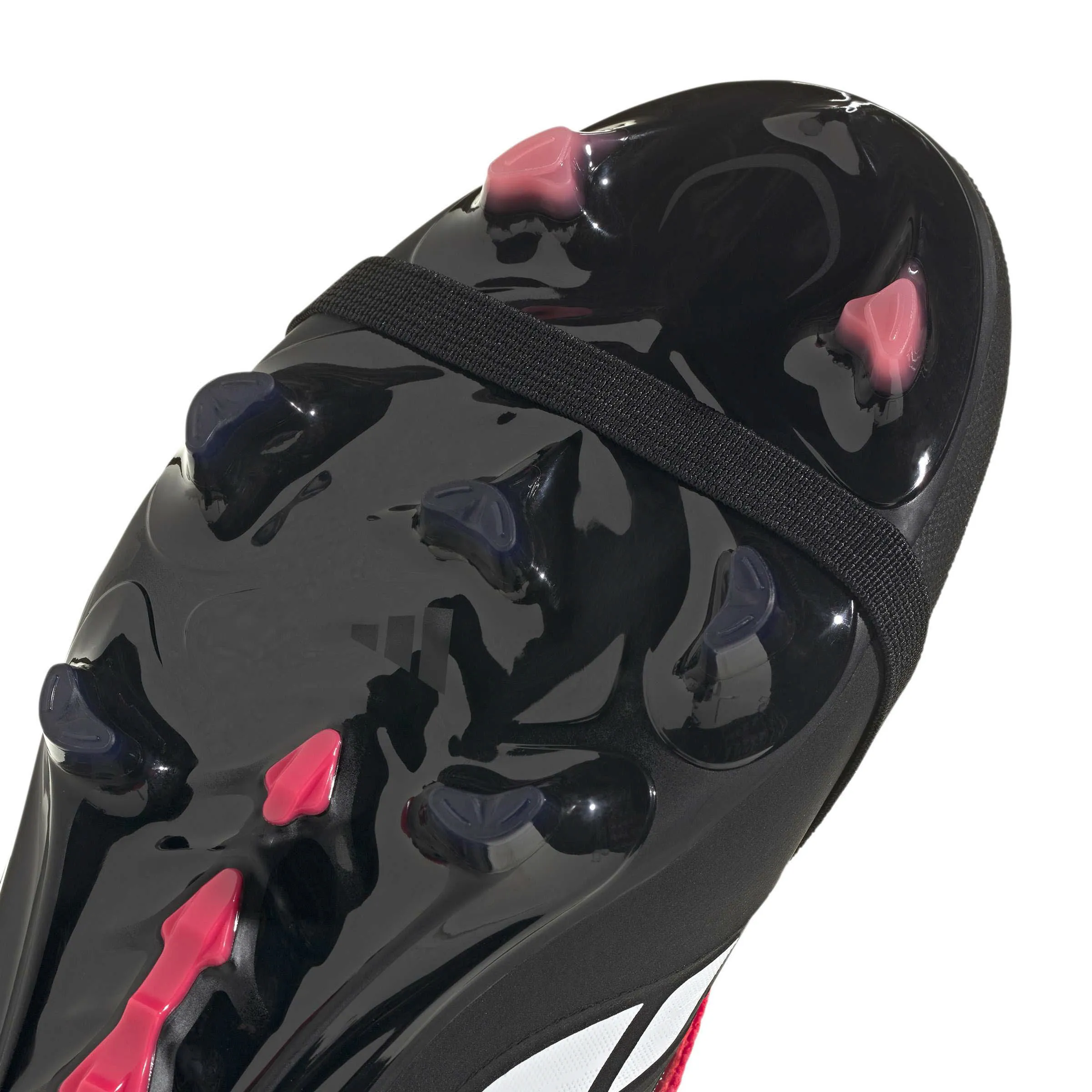 adidas PREDATOR PRO FT FG Unisex Fußballschuhe Stollenschuhe core black/white/lucid red