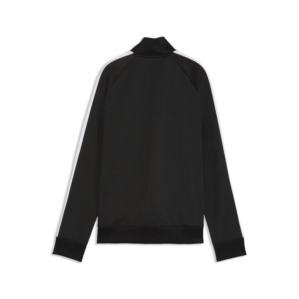 Puma ESS T7 Poly Track Jacket Damen Sweatjacke Trainingsjacke schwarz