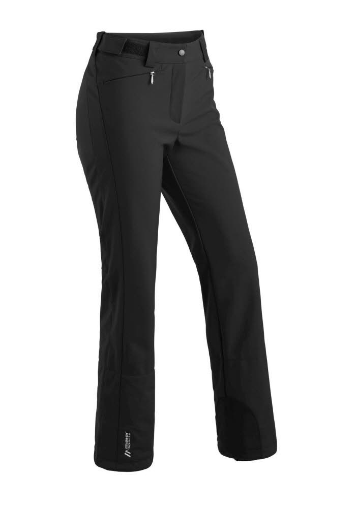 Maier Sports Mary 2.0 lang Skihose Schneehose Damen schwarz