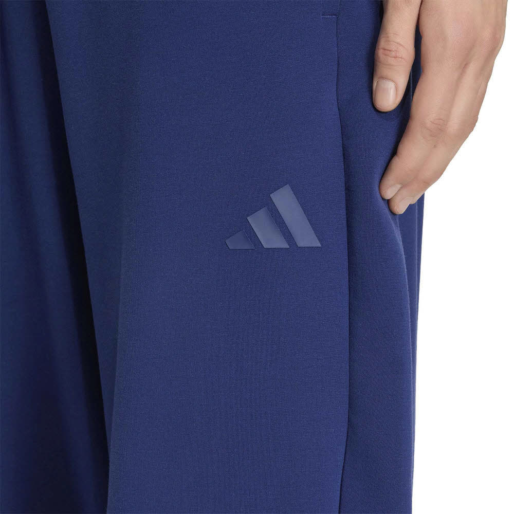 adidas SOFT LUX PANTS Herren Joggninghose Trainingshose Sporthose dark blue