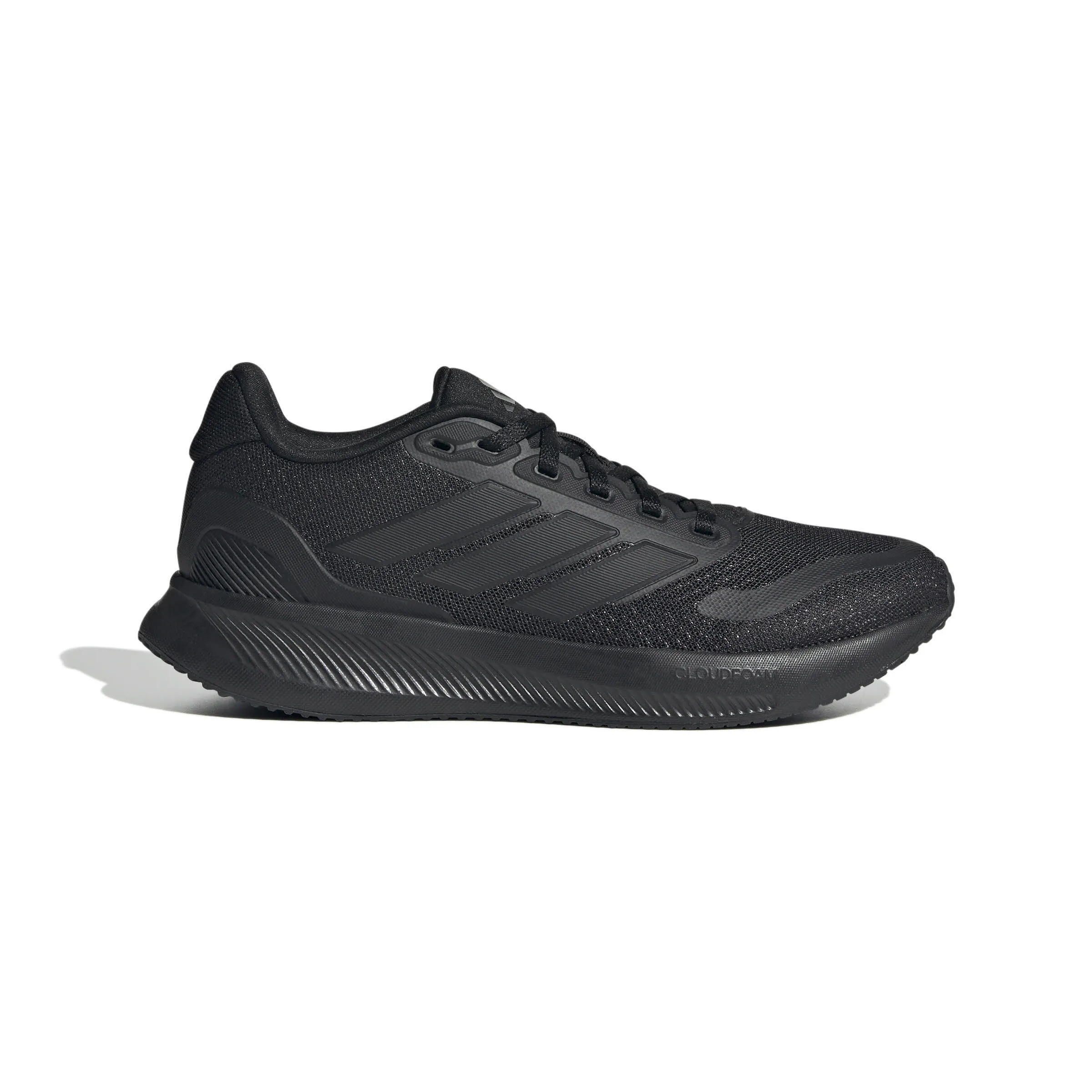 adidas RUNFALCON 5 Kinder Laufschuhe Sneaker Sportschuhe schwarz
