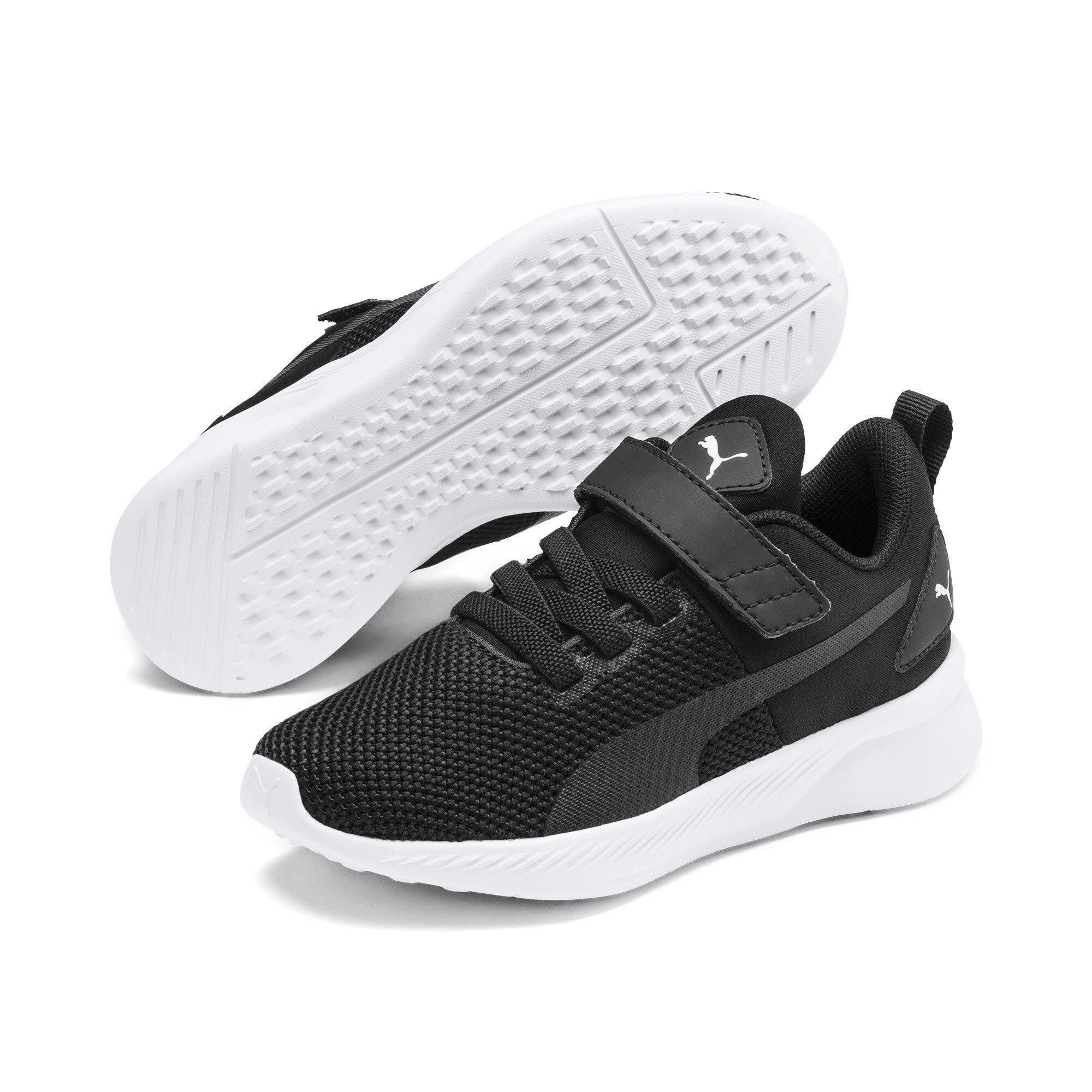 Puma Flyer Runner V Sneakers Kinder schwarz