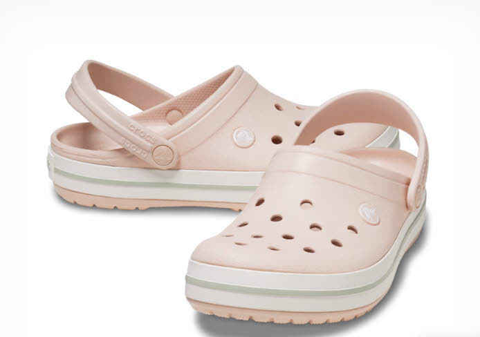 Crocs Crocband Clog Hausschuh Gartenschuh Damen beige