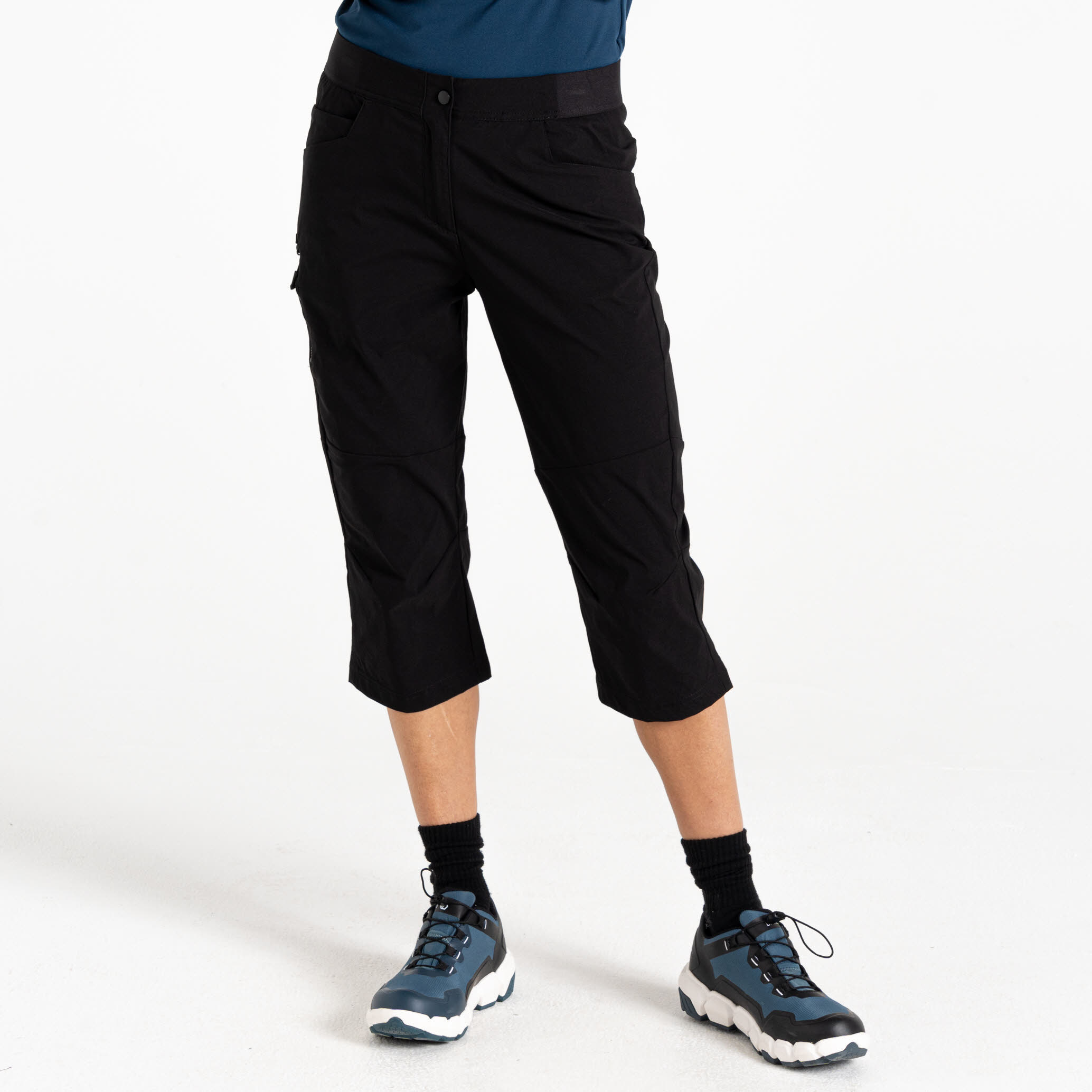 DARE 2B Damen Melodic III 3/4-Shorts Wanderhose schwarz