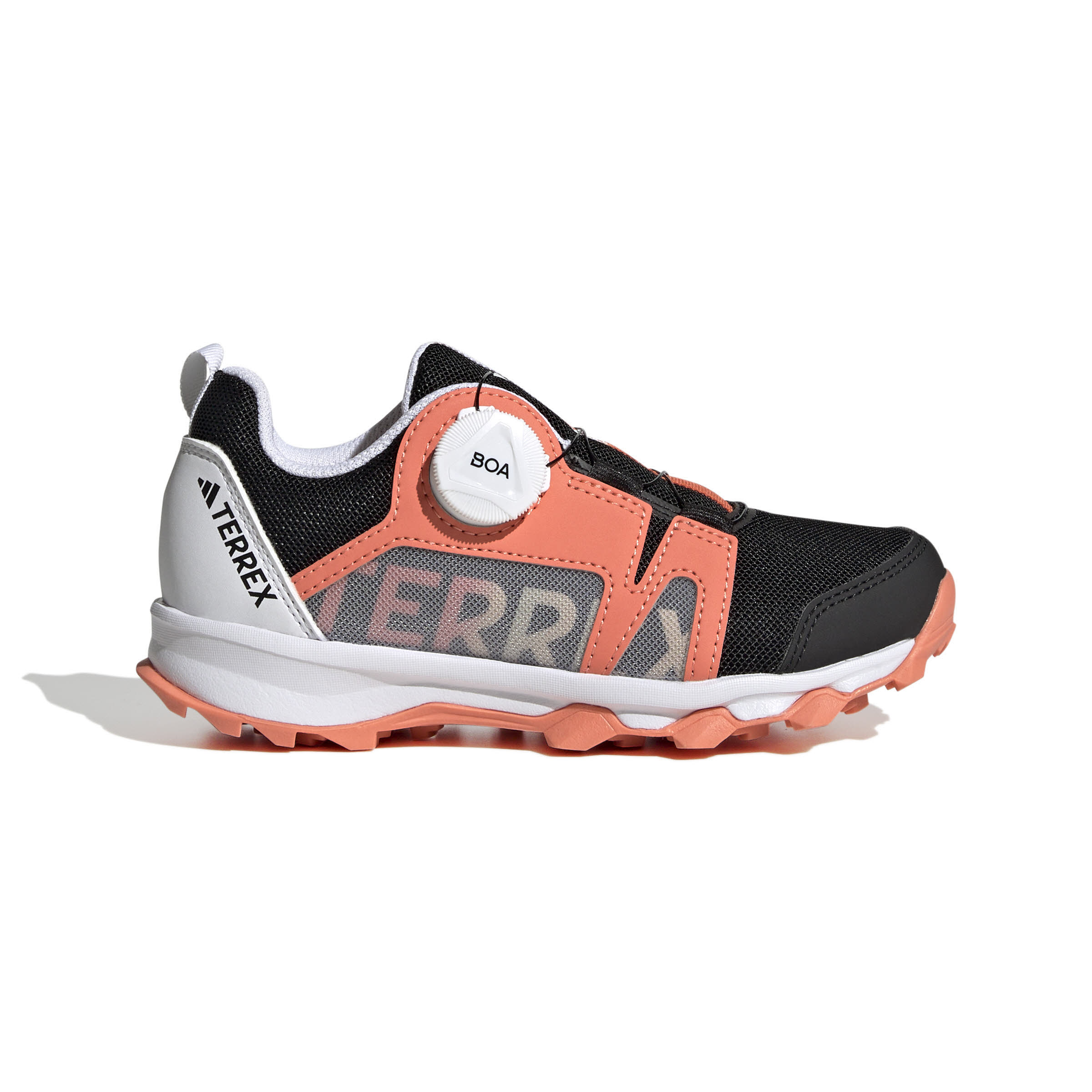 Adidas Terrex Agravic Boa Kinder Trailrunning-Schuh Trekkingschuh orange