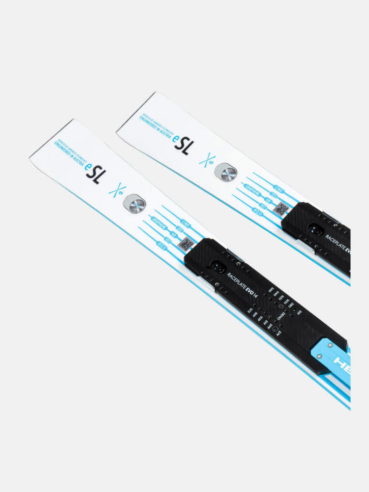 Head WC Rebels e-SL RP + FF 14 GW Slalomcarver Ski 25/26 Experten weiß