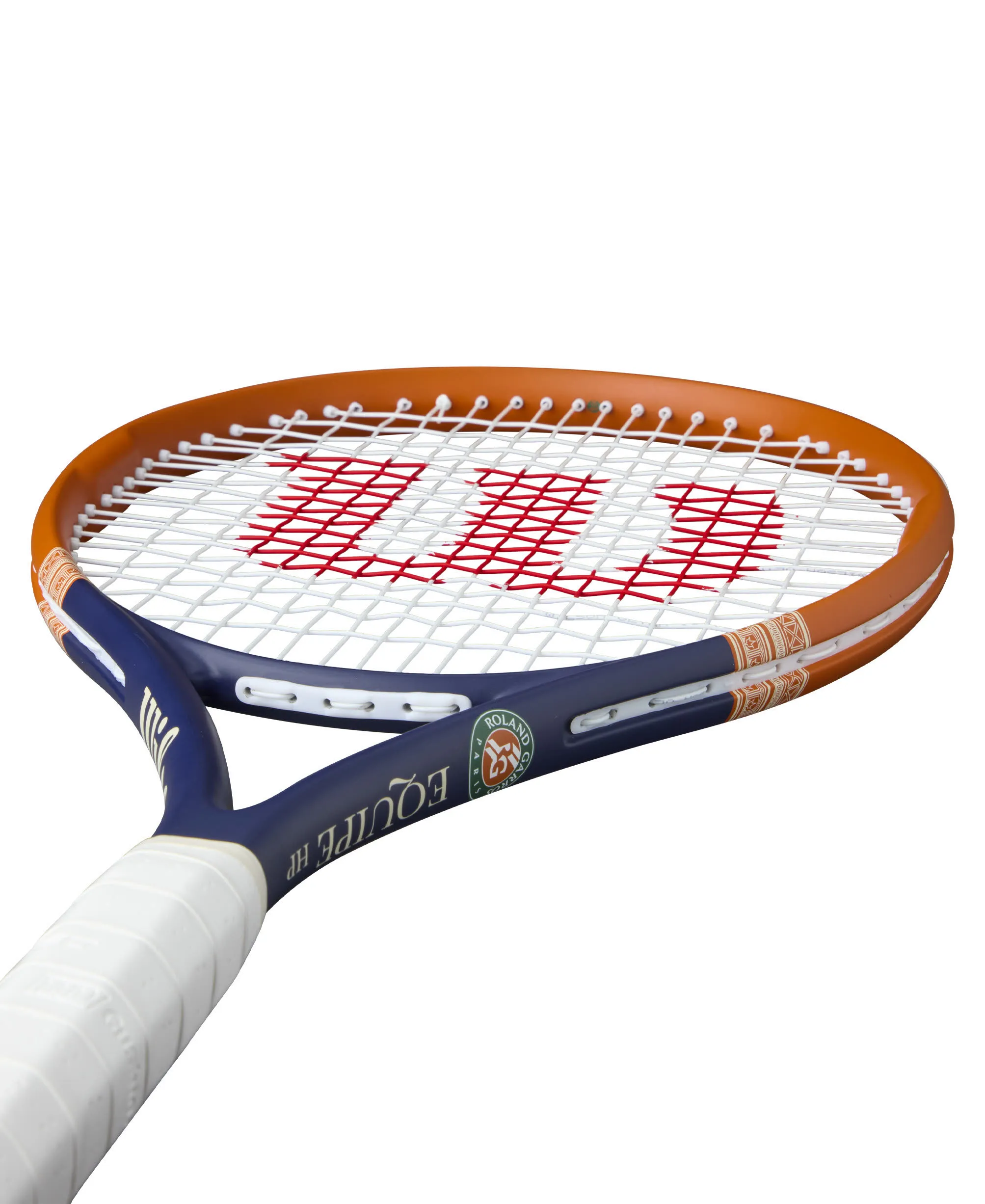Wilson Roland-Garros 2026 Equipe HP Unisex Tennisschläger navy/orange