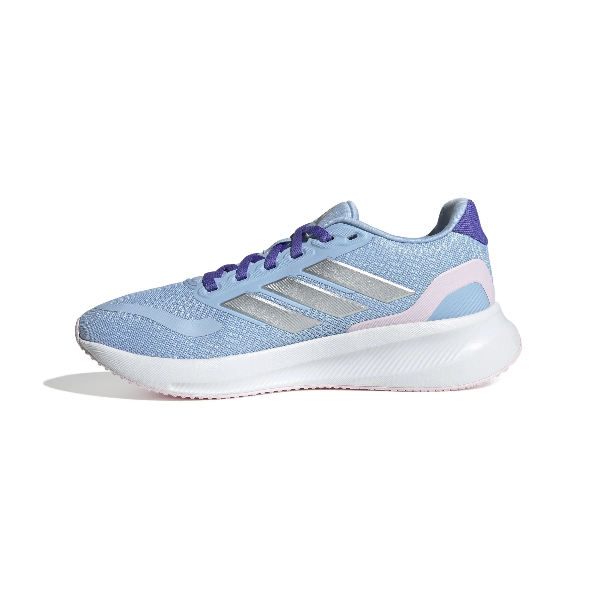 adidas RUNFALCON 5 Mädchen Sneaker Sportschuhe blau