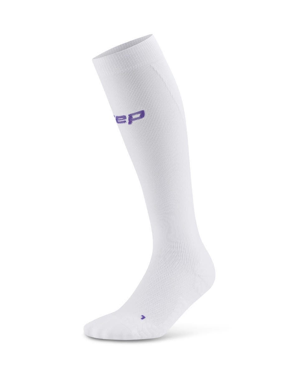 CEP Run Ultralight Socks Tall 4.0 Damen Laufsocken Kompressionssocken white
