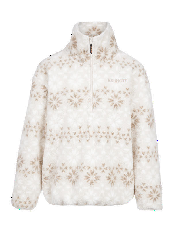 BRUNOTTI DA Rezan Urban Fleece Damen Fleecepulli grau