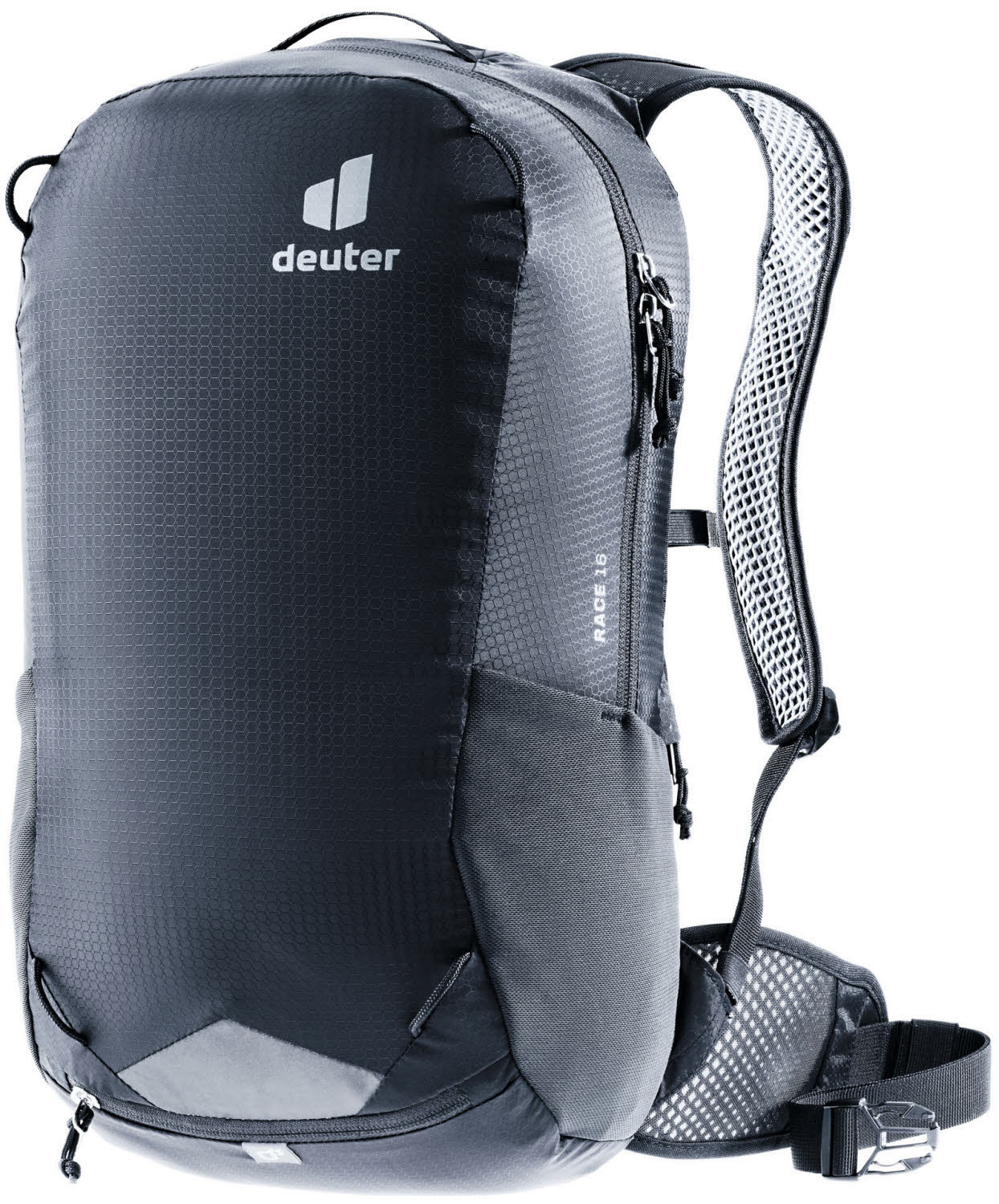 Deuter Race 16 Fahrradrucksack Freizeitrucksack schwarz