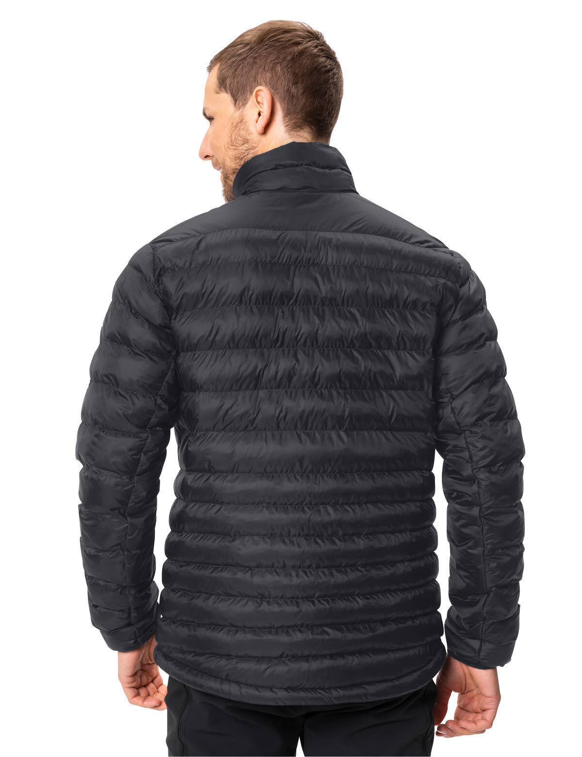 Vaude Batura Insulation Jacket Daunenjacke Kapuzenjacke Herren schwarz