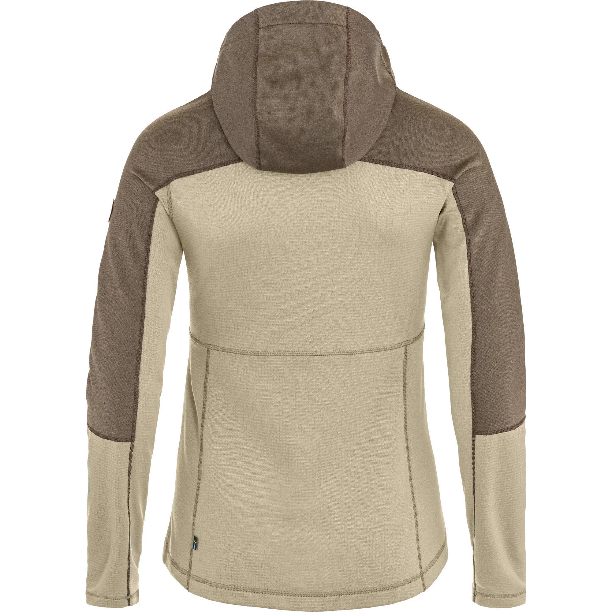 Fjällräven Abisko Trail Fleece W Damen Fleecejacke Wanderjacke fossil/suede brown