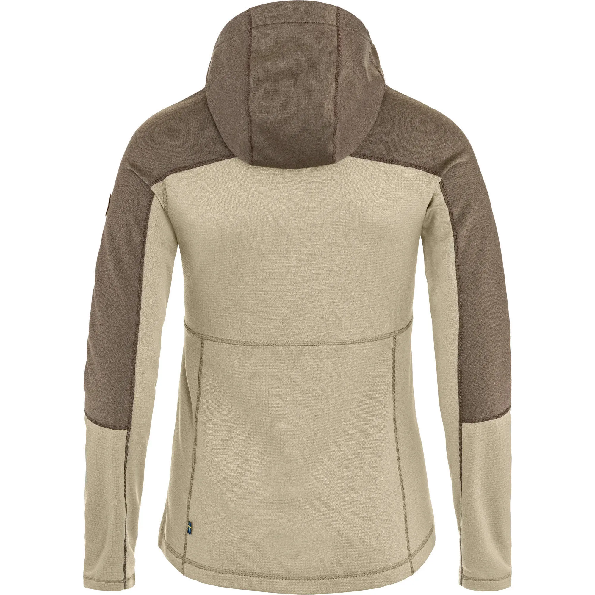 Fjällräven Abisko Trail Fleece W Damen Fleecejacke Wanderjacke fossil/suede brown