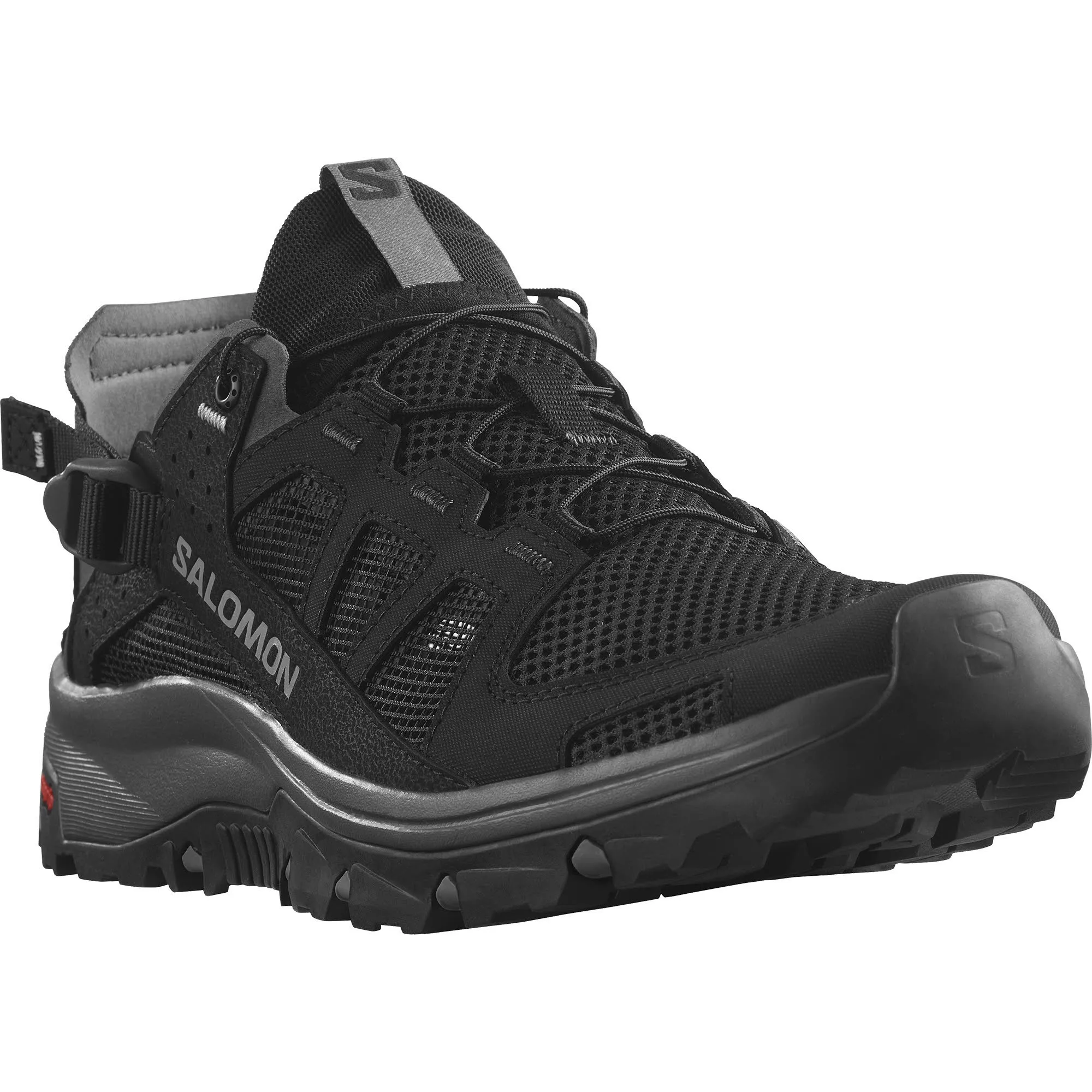 Salomon TECHAMPHIBIAN  5 Wanderschuh Amphibienschuh Herren schwarz NEU