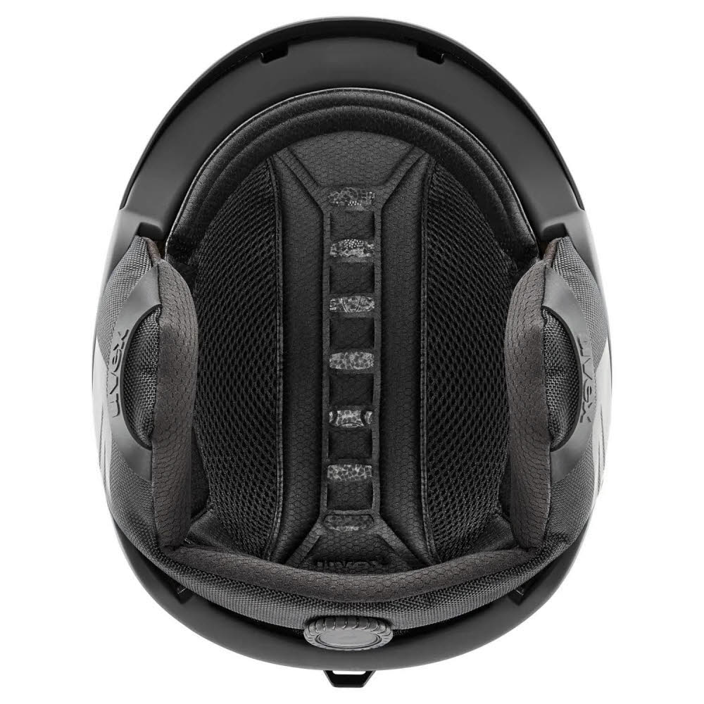 Uvex gravitate Unisex Skihelm Snowboardhelm schwarz matt