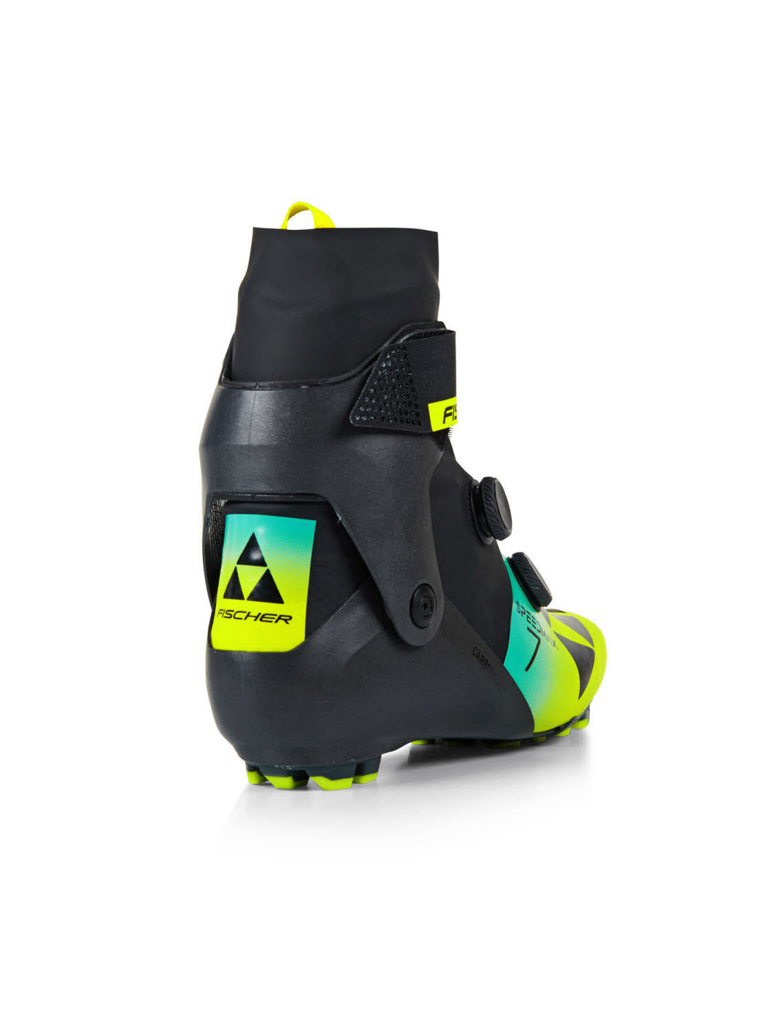 Fischer SPEEDMAX 7 SKATE BOA Unisex Skatingschuhe Langlaufschuhe schwarz