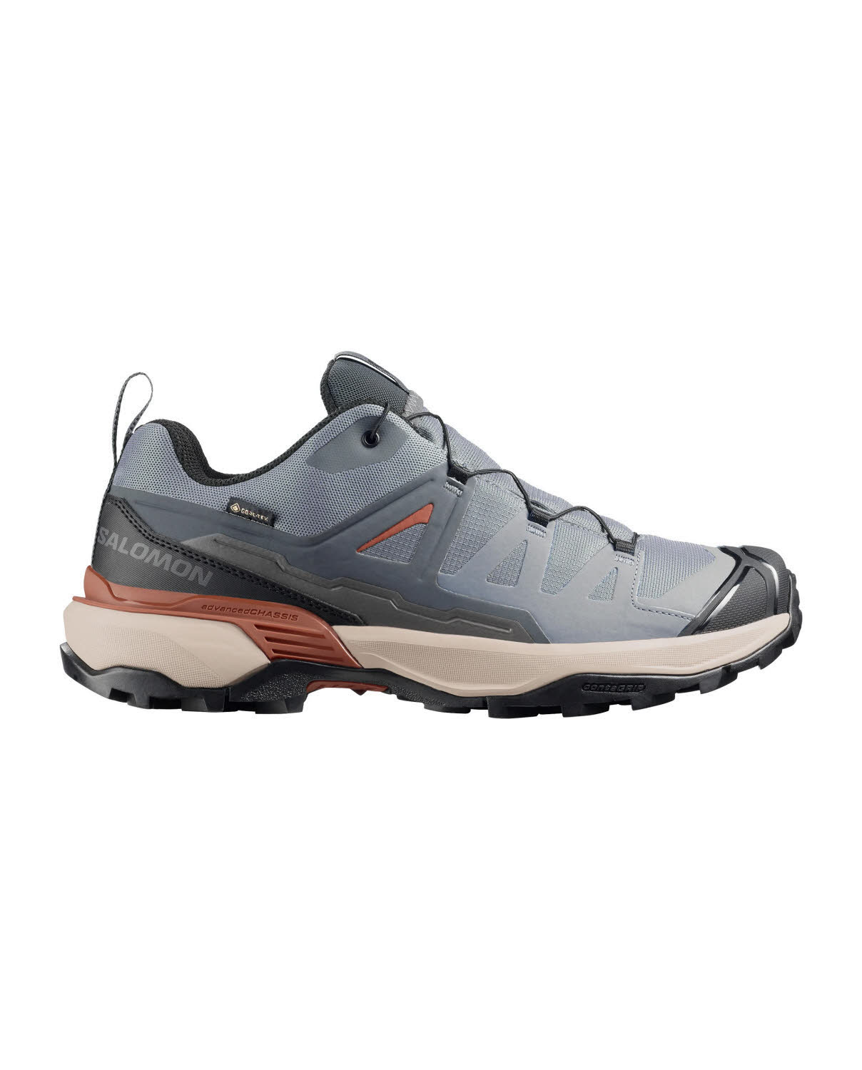 Salomon X ULTRA 360 GTX Herren Wanderschuhe Trekkingschuhe Low blau