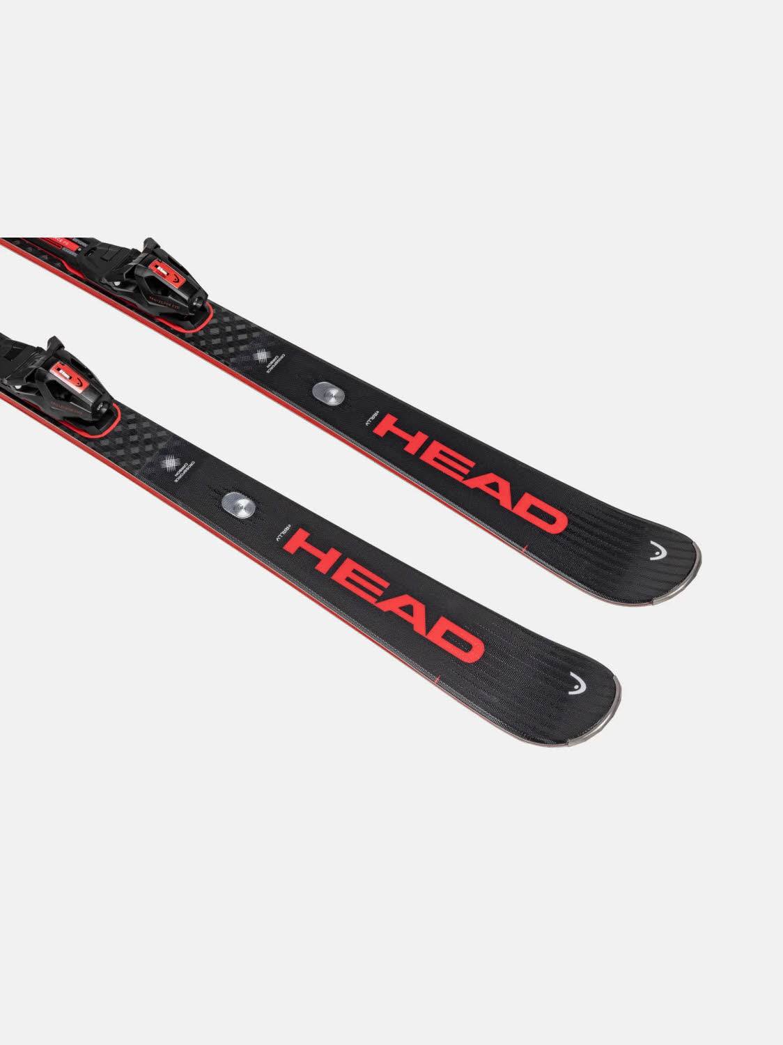 Head Supershape e-Rally + Prot Evo 13 GW Unisex Allmountain Ski Fortgeschrittene 26/27 rot