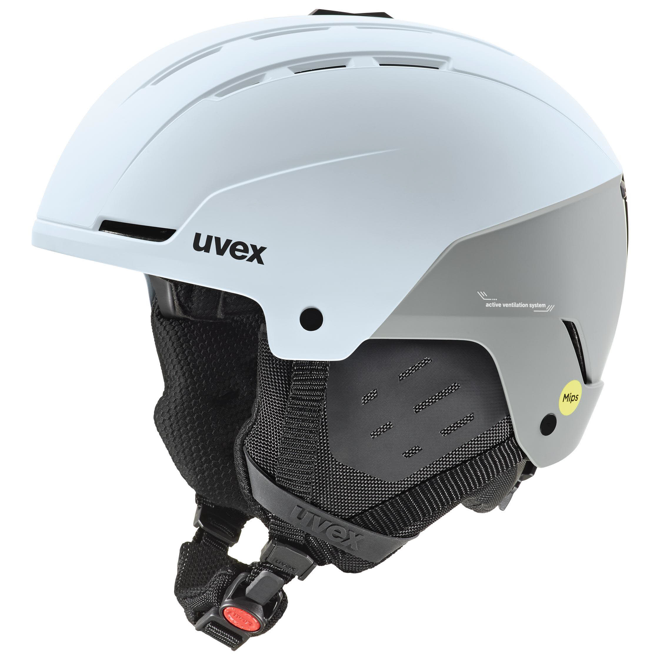 Uvex stance MIPS Skihelm Unisex hellblau