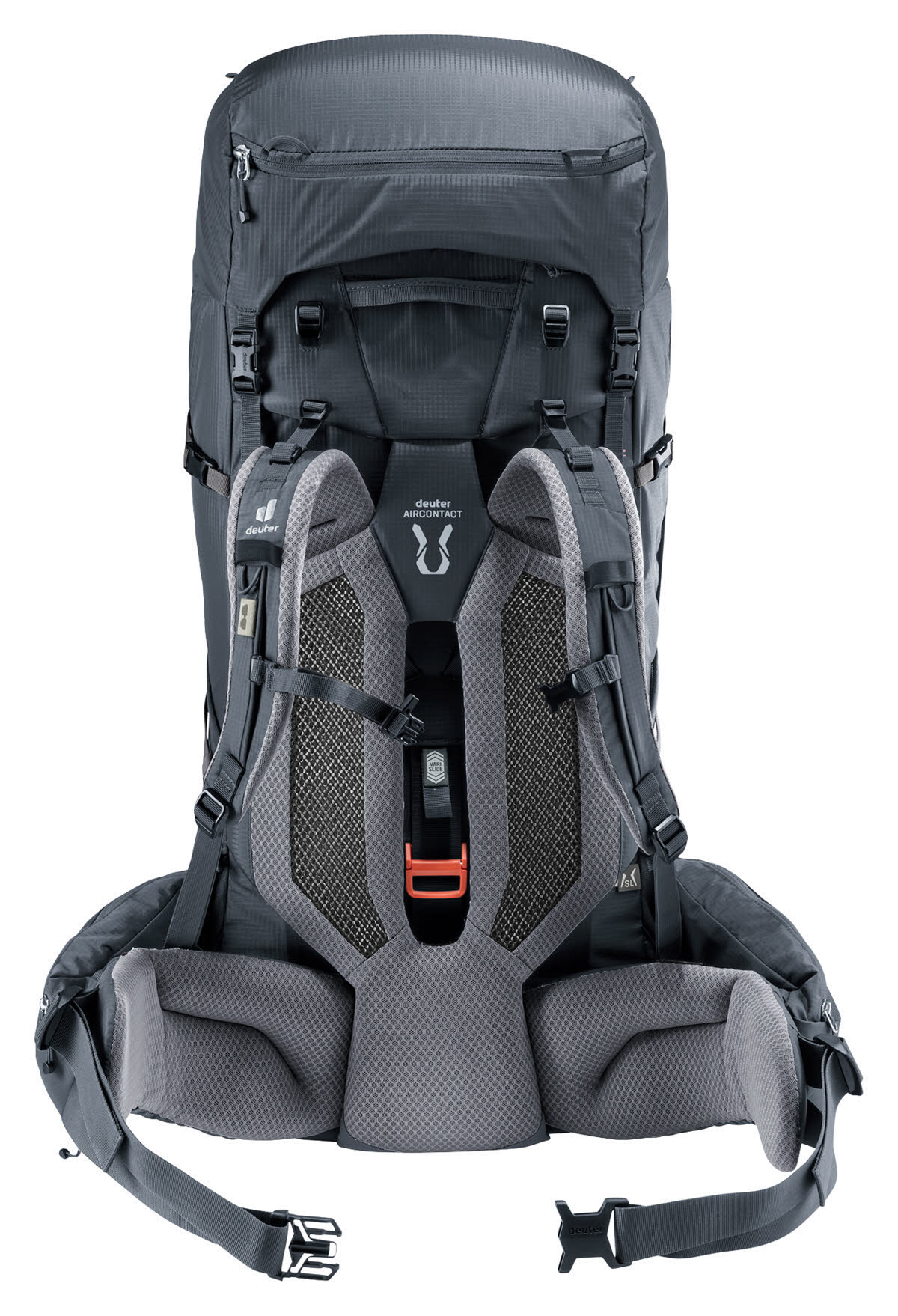 Deuter Aircontact Pro 85+10 Herren Trekkingrucksack black