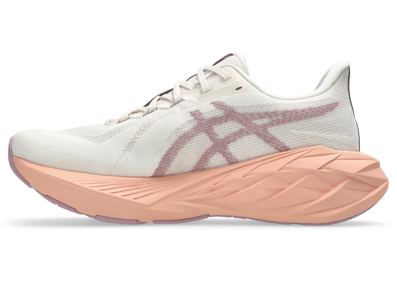 Asics DYNABLAST 6 Damen Laufschuhe Joggingschuhe beige