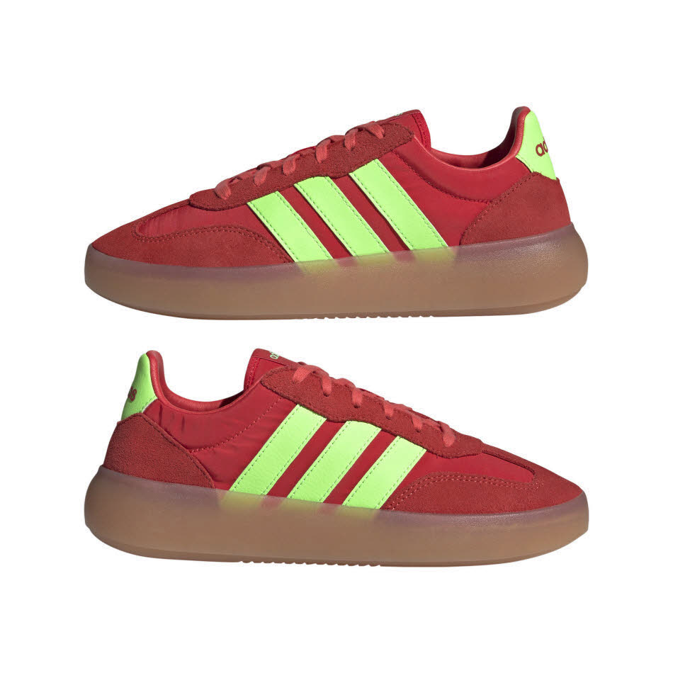 adidas Barreda Decode Schuh Damen Freizeit Sneaker rot/gelb