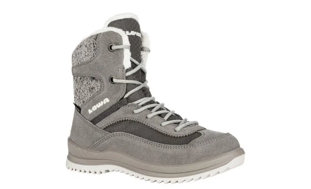 Lowa Ella GTX Mädchen Winterstiefel Schnürer grau