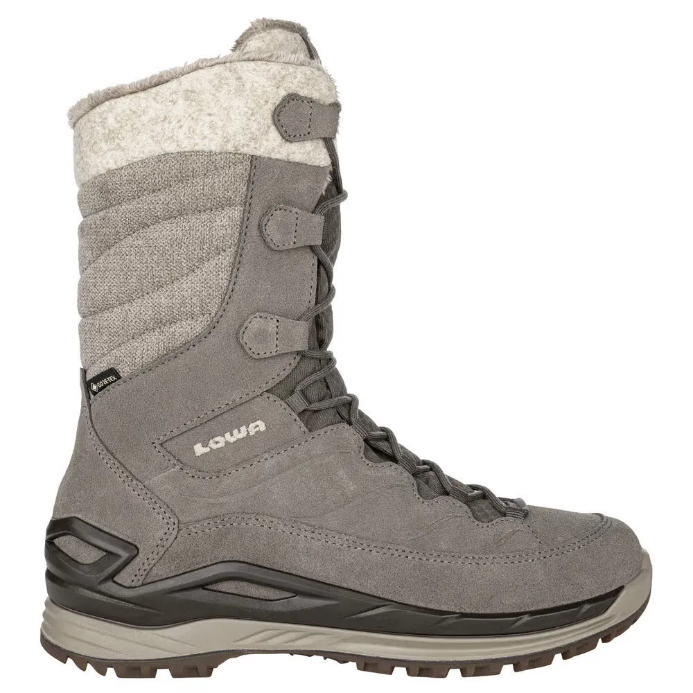 Lowa BARINA EVO GTX Ws Winterstiefel Damen graubeige