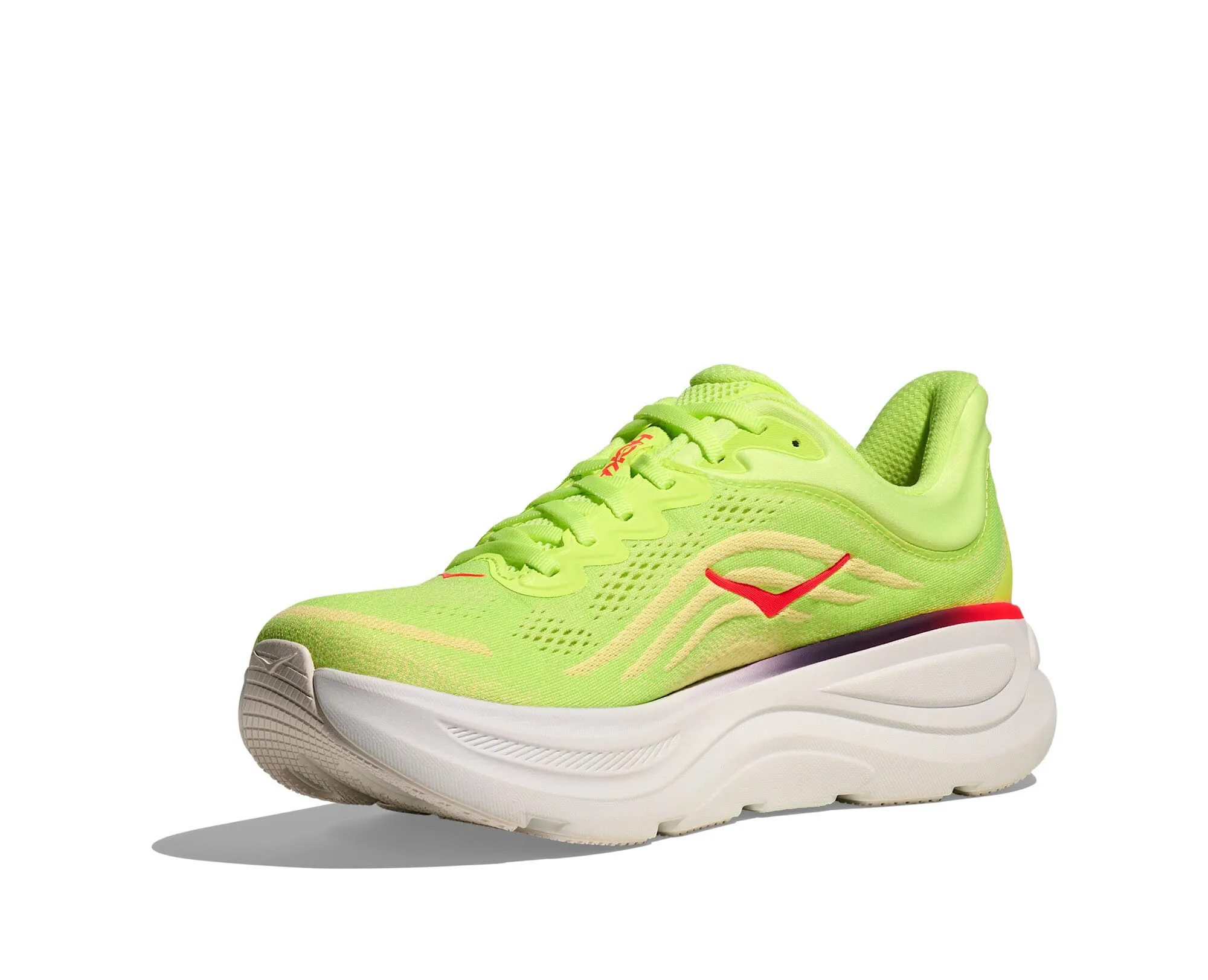 Hoka Bondi 9 Herren Laufschuh neon-gelb