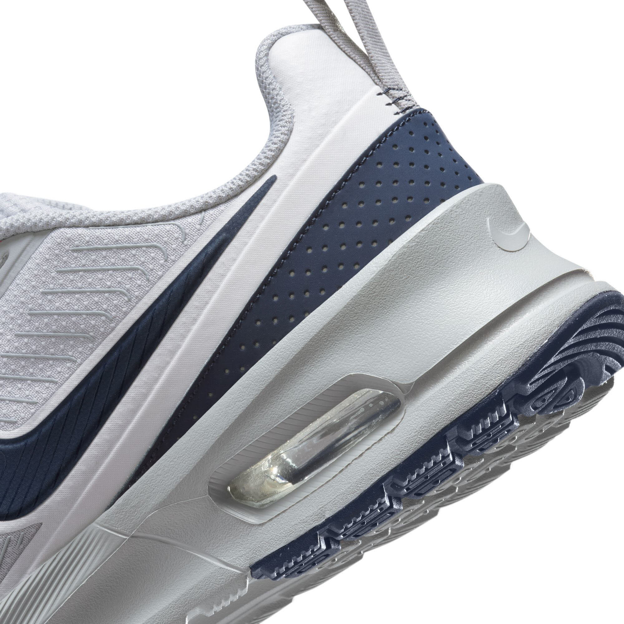 Nike Air Max Nuaxis Herren Freizeitschuhe grau