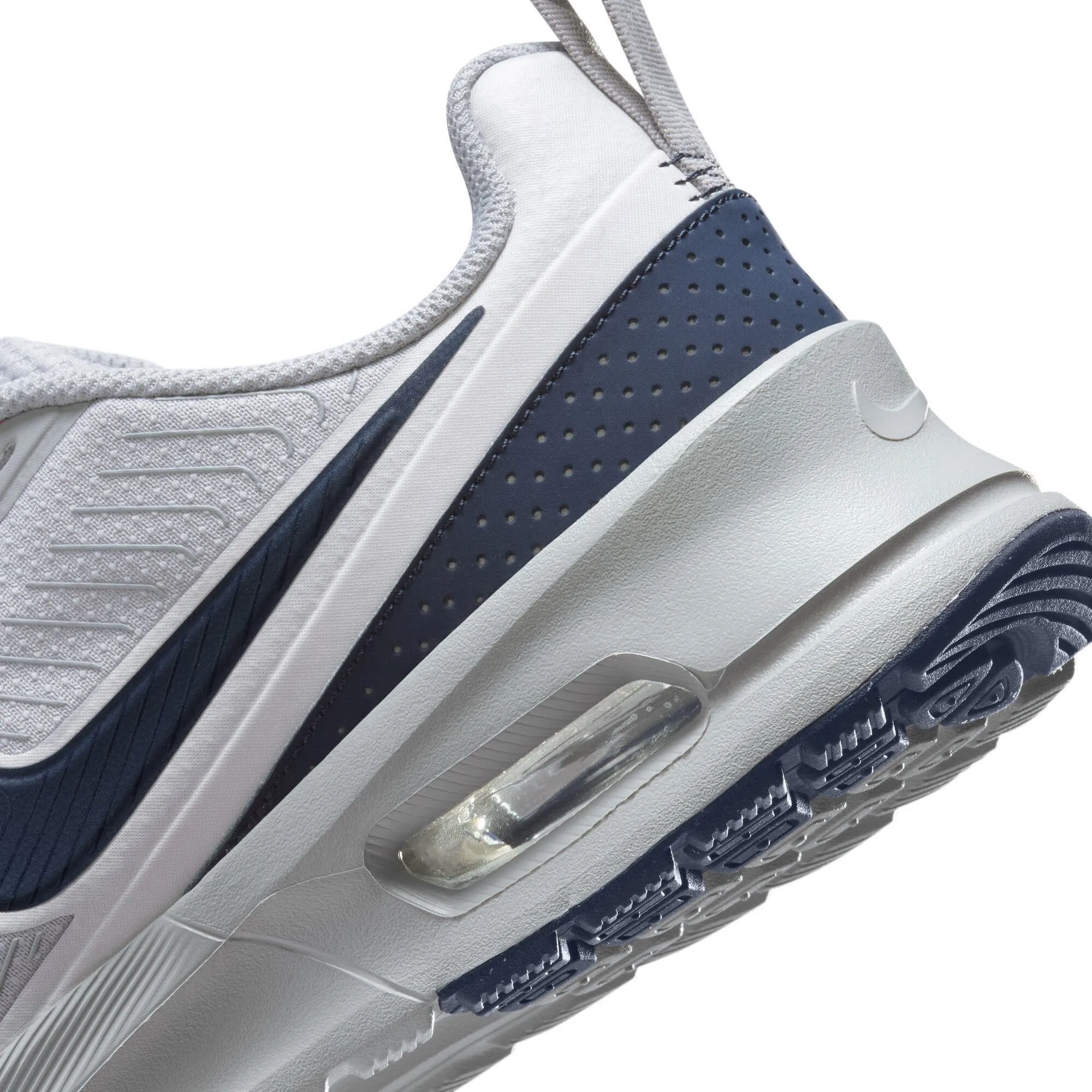 Nike Air Max Nuaxis Herren Freizeitschuhe grau