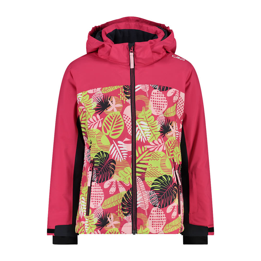 CMP JACKET SNAPS HOOD Mädchen Skijacke Winterjacke pink