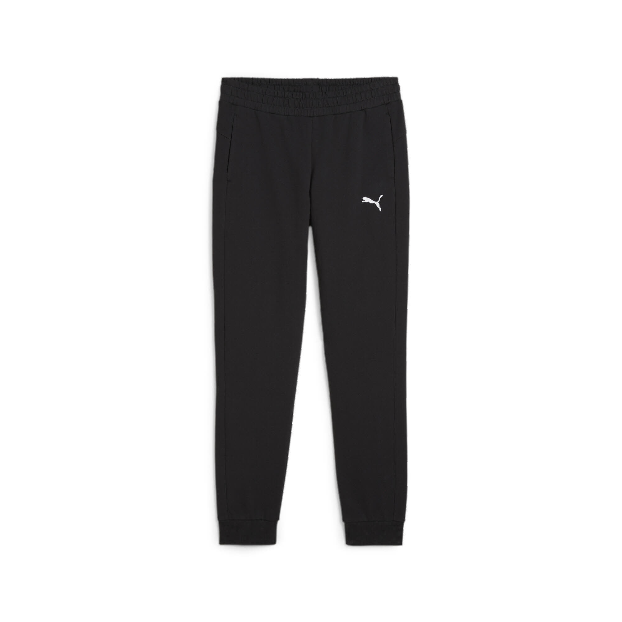 Puma teamGOAL Casuals Pants Wmn Fußballhose Jogginghose Damen schwarz