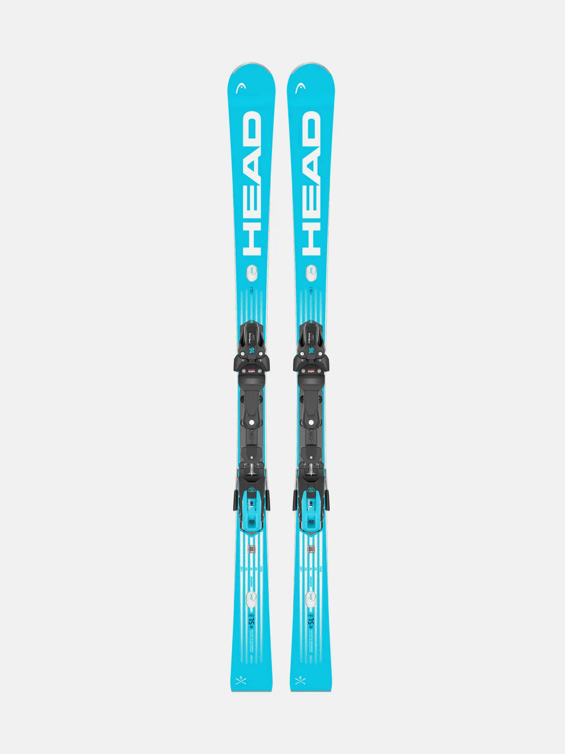 Head WC Rebels e-SL Pro + PROT. FF ST 16 GW Unisex Slalomcarver Ski Experten 26/27 blau