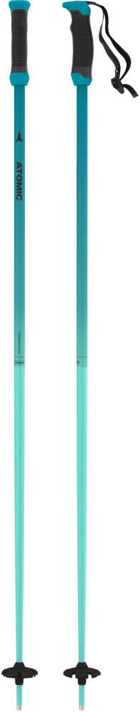 Atomic Redster X SQS Unisex Skistöcke Ski Poles teal tension