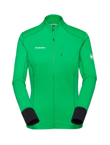 Mammut Taiss Light ML Jacket Damen Fleecejacke grün