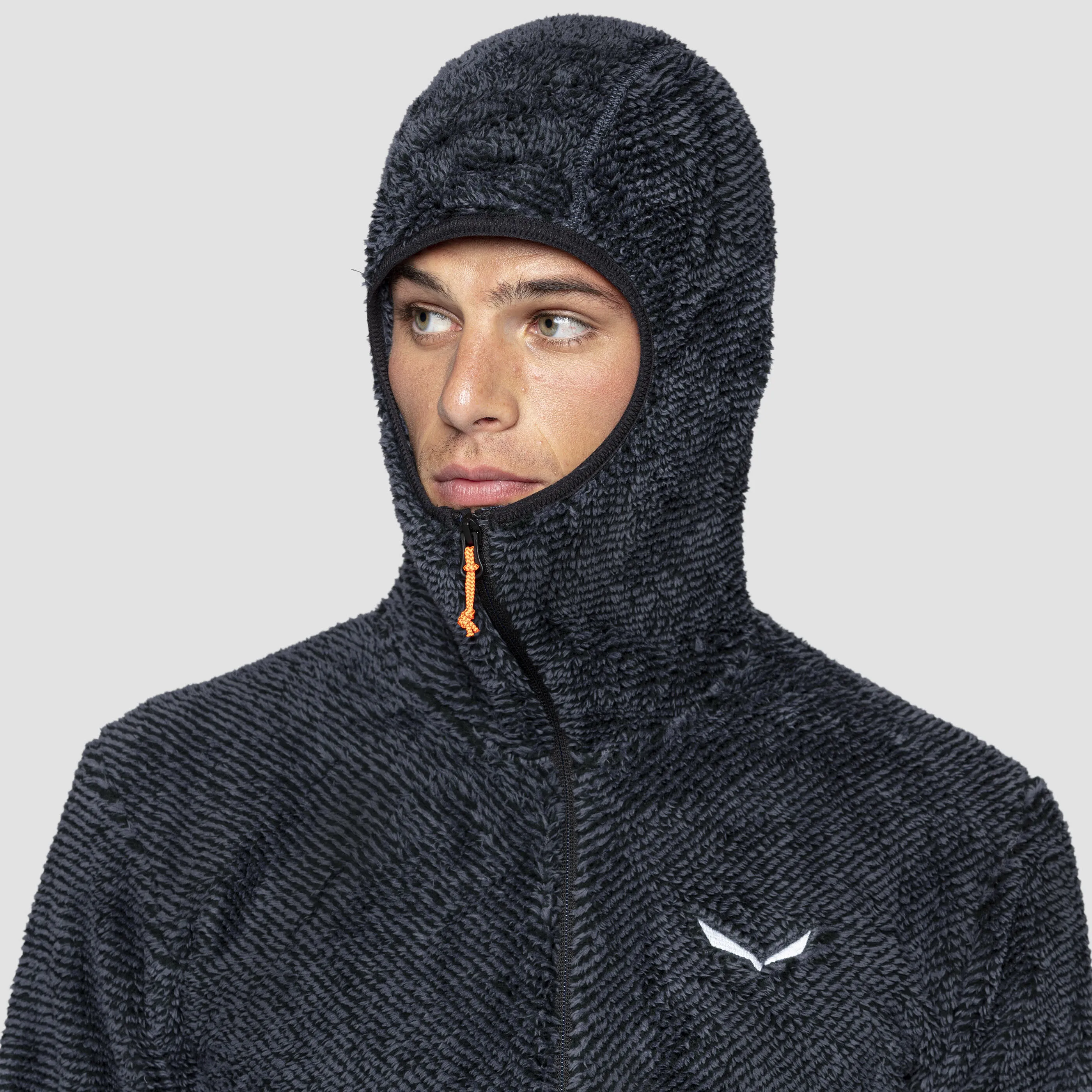 Salewa TOGNAZZA PL M JACKET Fleecejacke Kapuzenjacke Herren schwarz