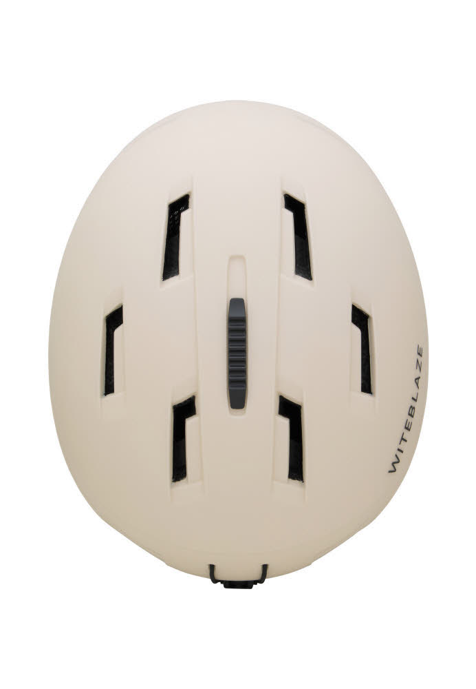 Witeblaze RYDER Non Visor Unisex Skihelm Snowboardhelm beige