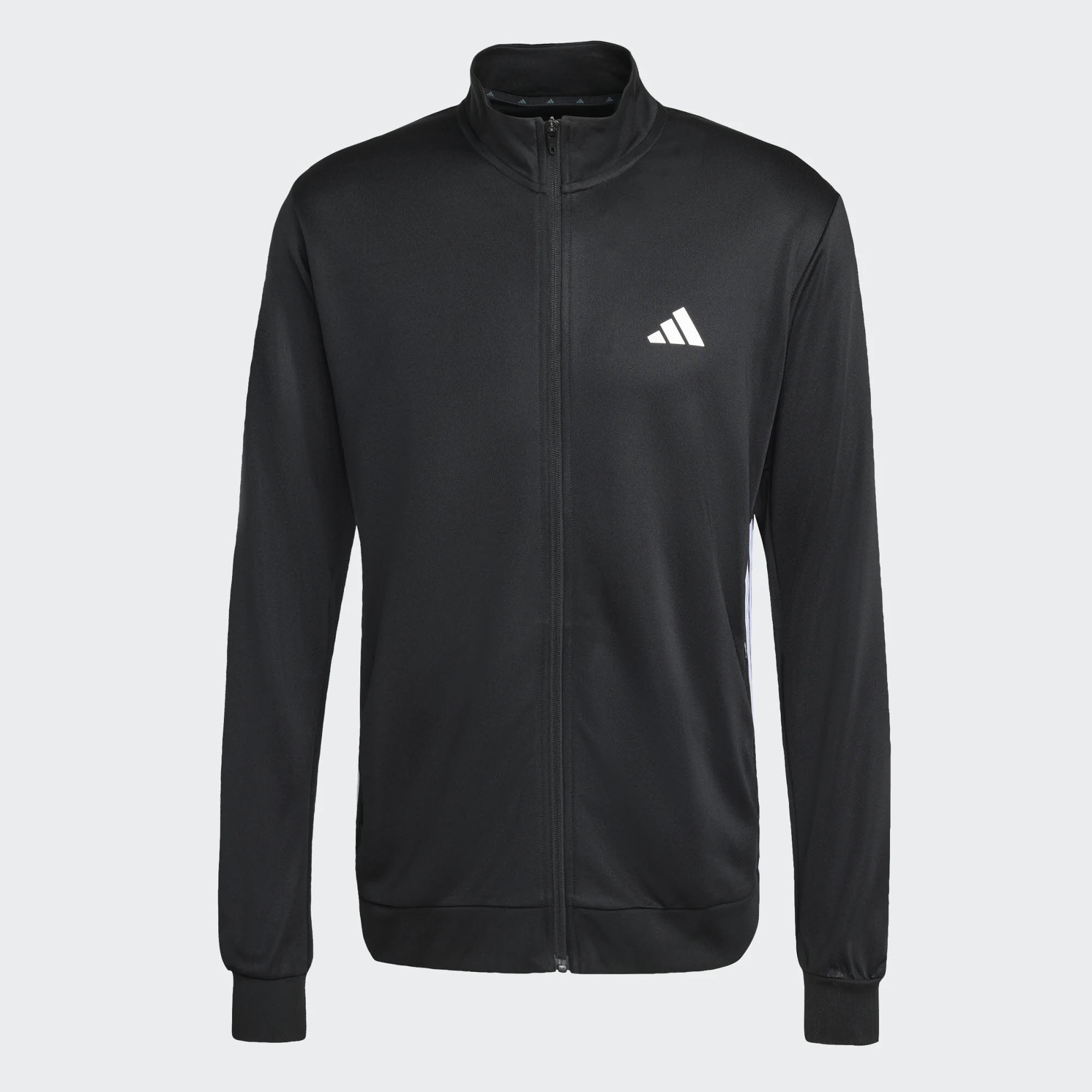 Adidas WE ALLSET 3S TT Herren Trainingsjacke schwarz