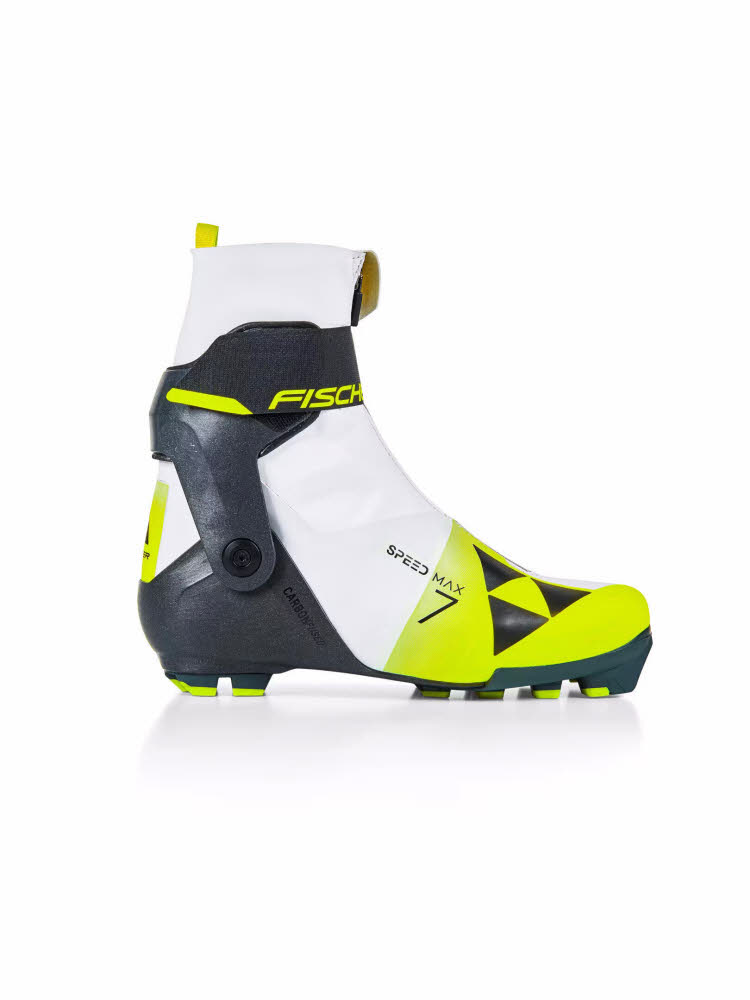 Fischer SPEEDMAX 7 SKATE Ws Damen Langlaufschuhe Skating weiß/gelb