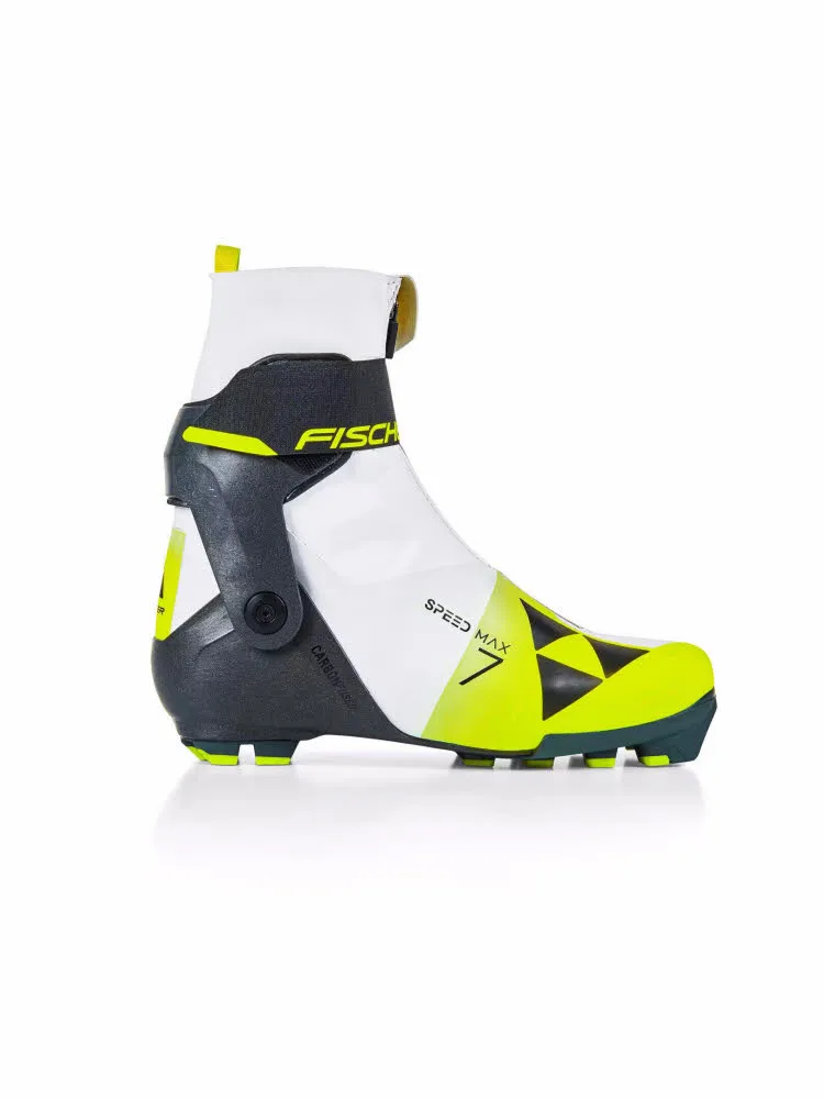 Fischer SPEEDMAX 7 SKATE Ws Damen Langlaufschuhe Skating weiß/gelb