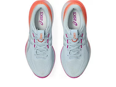 ASICS GEL-CUMULUS 28 Damen Laufschuhe Sky/Sun Coral