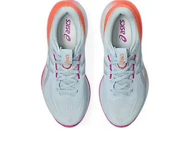 ASICS GEL-CUMULUS 28 Damen Laufschuhe Sky/Sun Coral