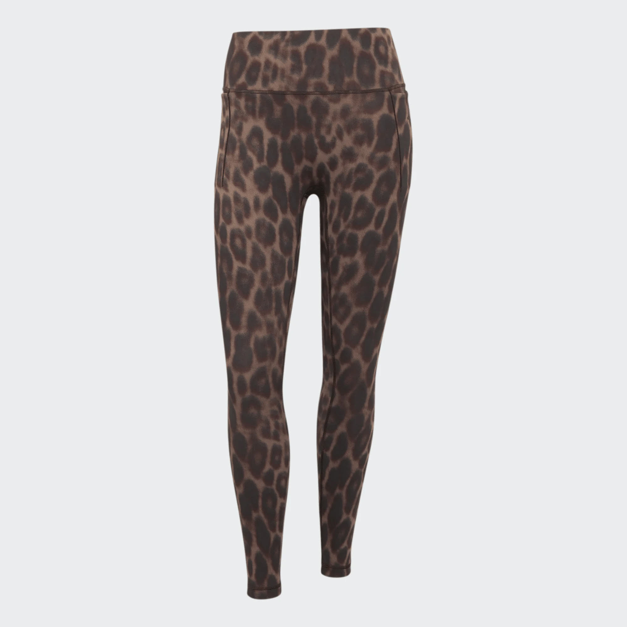 Adidas Optime Power Leopard 7/8 Leggings Damen braun
