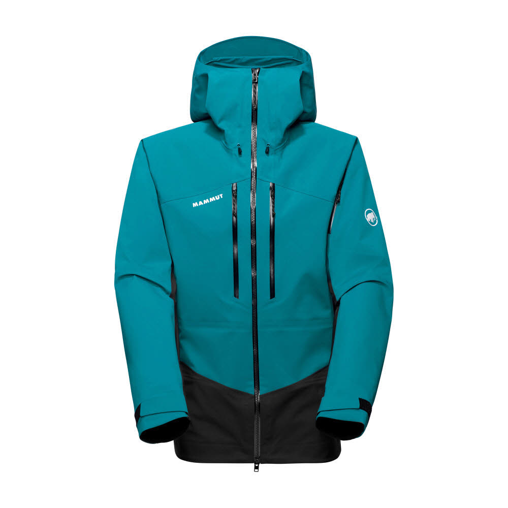 Mammut Taiss Pro HS Hooded Jacket Herren Skijacke Winterjacke deep teal black