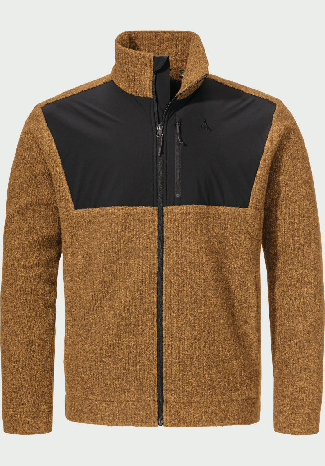 Schöffel Fleece Jk Style Canterbury MNS Herren Fleecejacke Outdoorjacke caramel