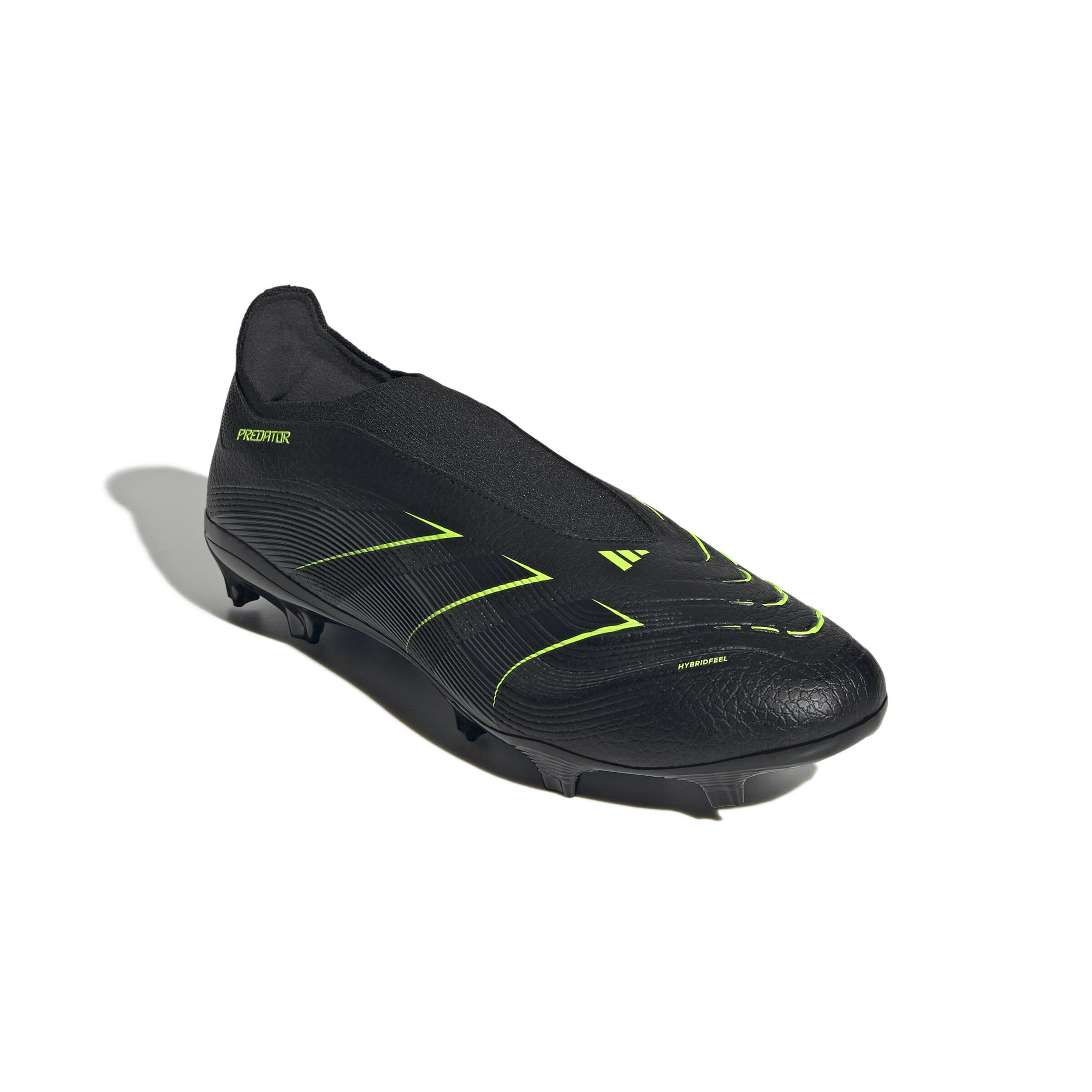 adidas PREDATOR LEAGUE LL FG/MG Unisex Fußballschuhe Stollenschuhe cblack/carbon/luclem